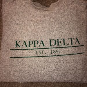 KD Wooly Pullover